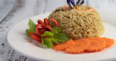 arroz integral engorda