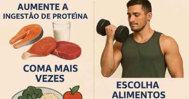 Como engordar sem ganhar barriga