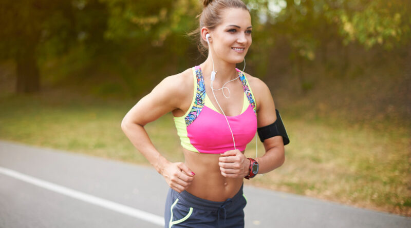 Corrida para emagrecer treino