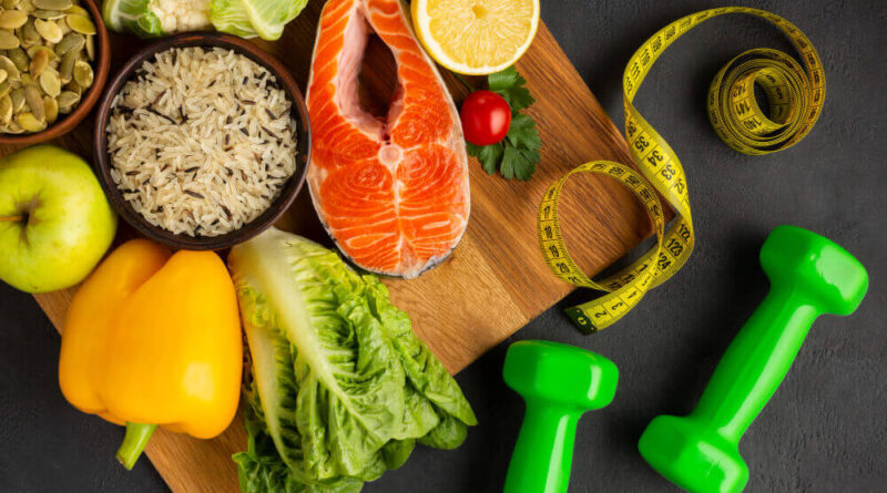 Dieta para hipertrofia e perda de gordura