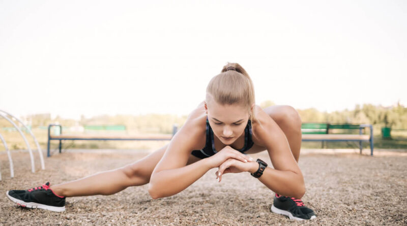 alongamento para corrida