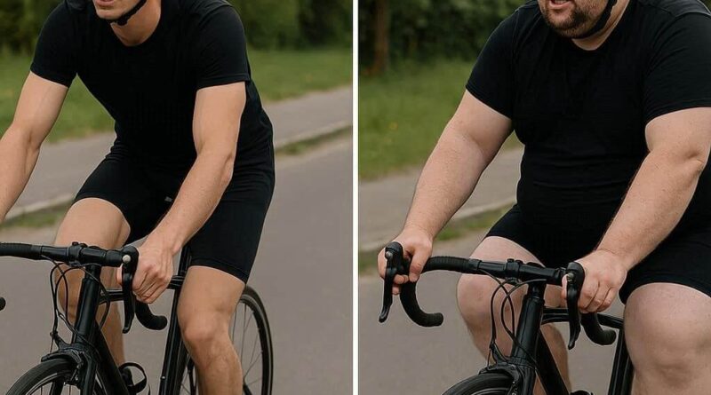 andar de bicicleta emagrece