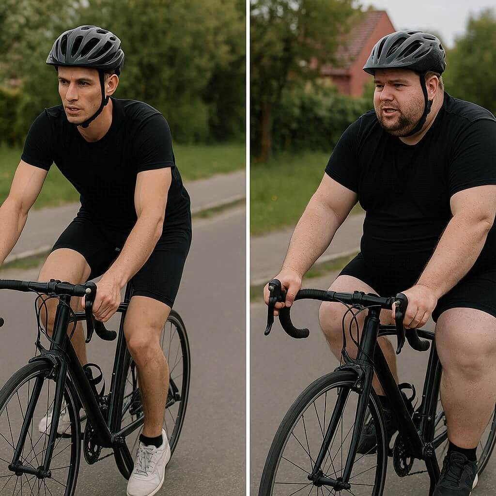 andar de bicicleta emagrece