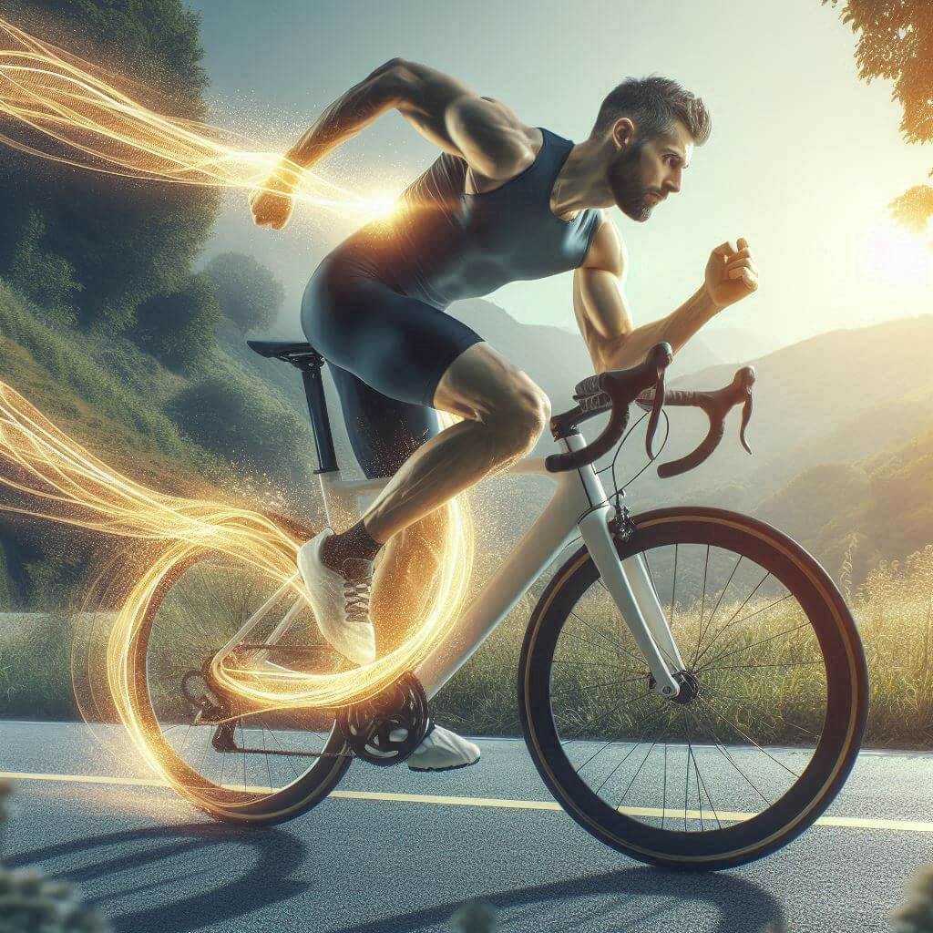 Andar de bicicleta ajuda a ganhar massa muscular