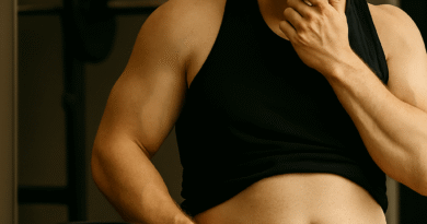 Creatina incha a barriga