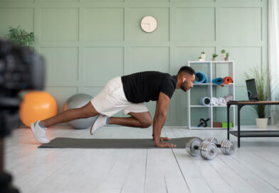 Treino de ombro em casa