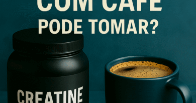 creatina com café