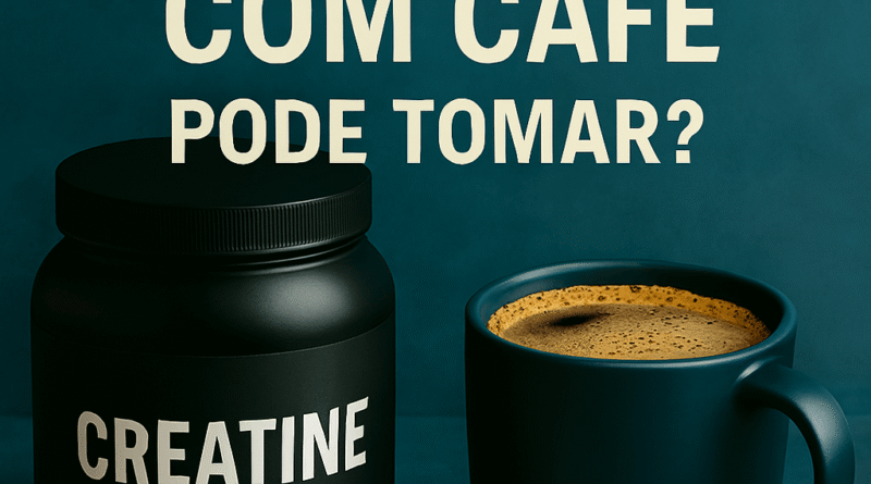 creatina com café