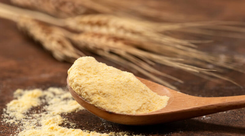 farinha de aveia