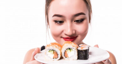 Sushi engorda