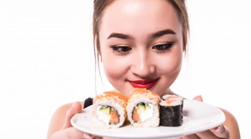Sushi engorda
