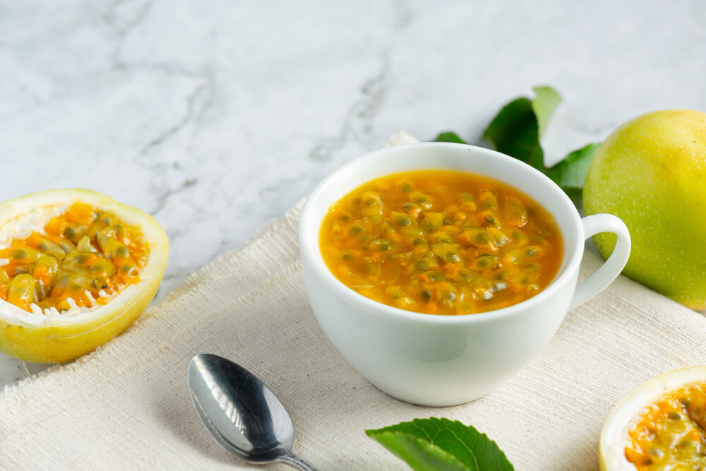 suco de maracujá do sono