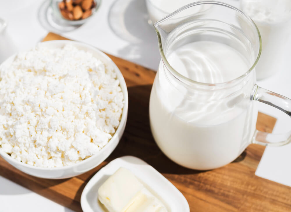 Whey Protein com Leite