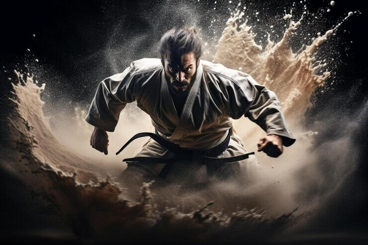 benefícios do karate