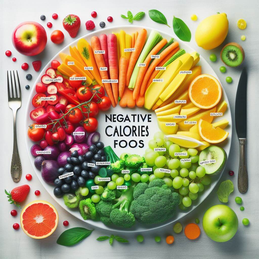 Alimentos com calorias negativas