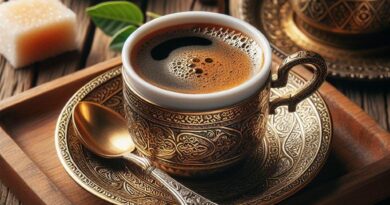 O café turco