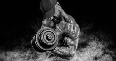 Treino peito e bíceps