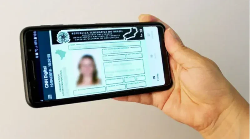 renovação da CNH pelo celular
