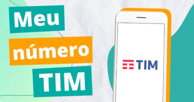 Como descobrir meu número TIM