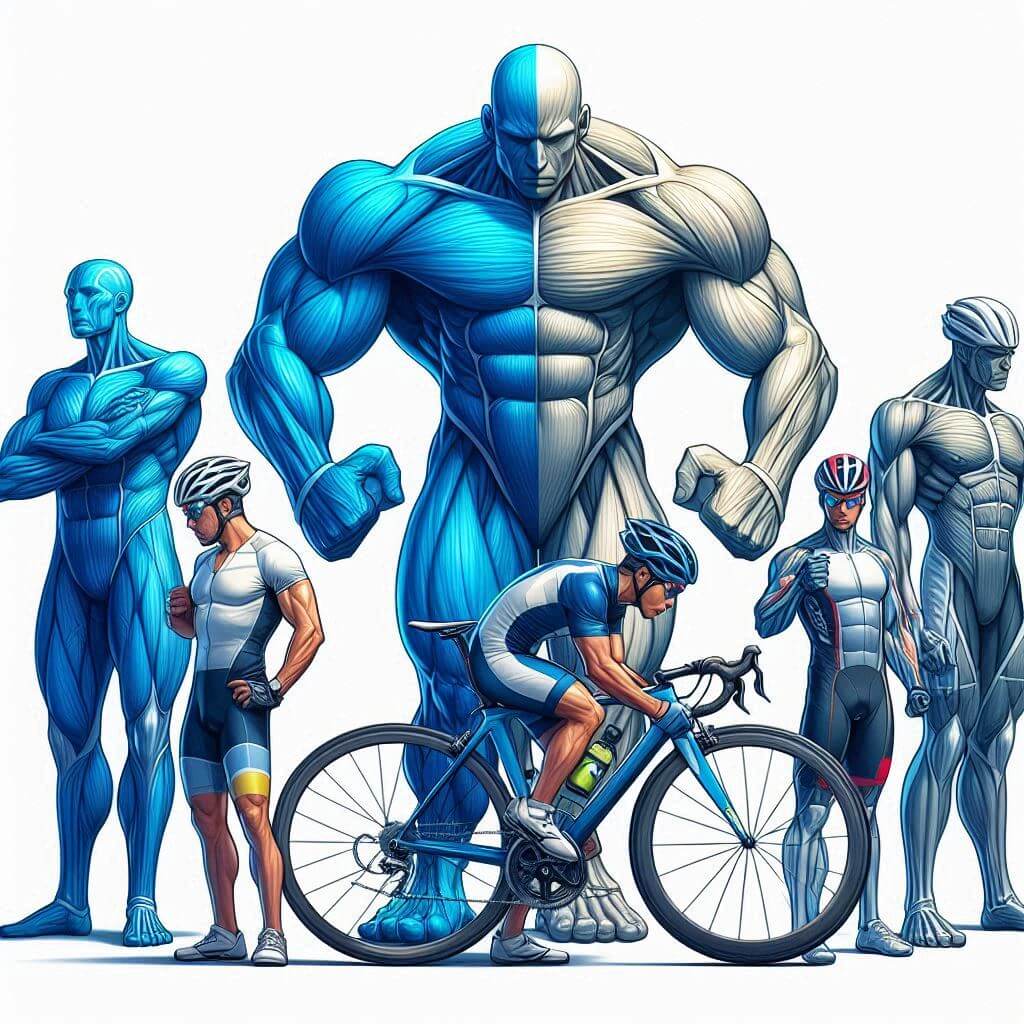 aumentar a força no ciclismo