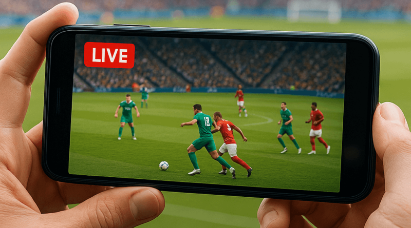 Aplicativo para Assistir Jogo ao Vivo