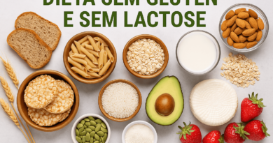 Dietas Sem Glúten e Sem Lactose