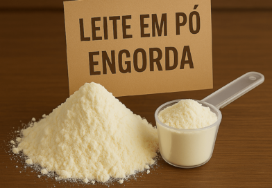 Leite em pó engorda