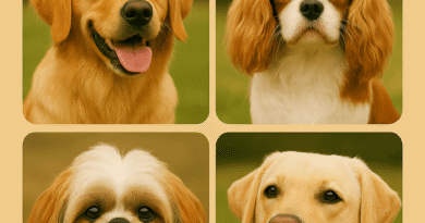 Raças de Cachorros Dóceis