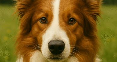 Cachorro Collie: