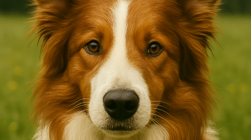 Cachorro Collie: