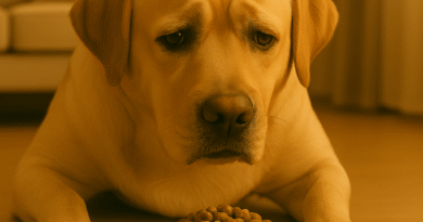 Cachorro Não Quer Comer Ração