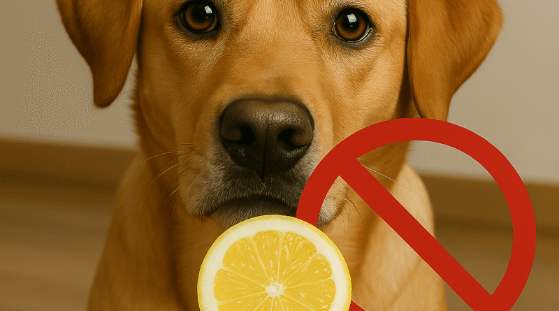 Cachorro Pode Comer Limão