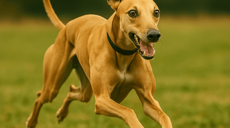 Cachorro de Corrida