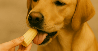 Cachorro pode comer casca de banana