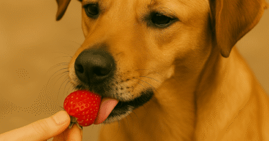 Cachorro pode comer morangos