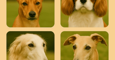 Cachorros que não latem