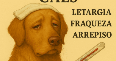 Febre em Cachorro