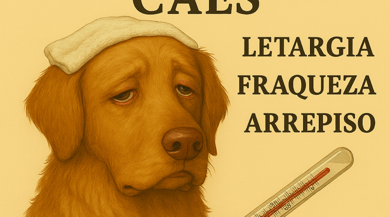 Febre em Cachorro