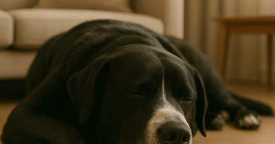 cachorro dormindo