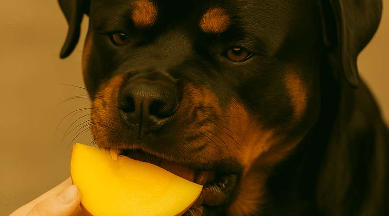 cachorro pode comer Manga
