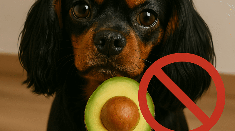 cachorro pode comer abacate