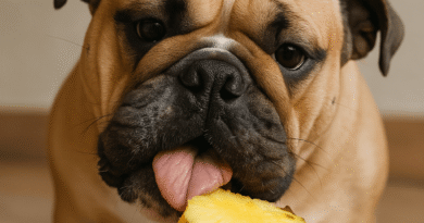 cachorro pode comer abacaxi