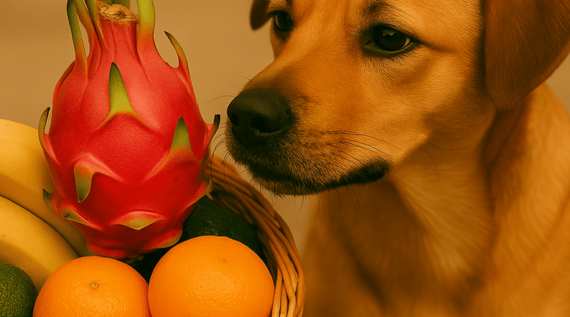 cachorro pode comer pitaya
