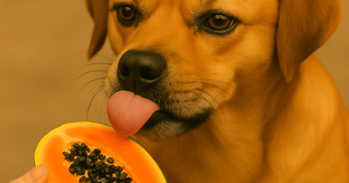 cachorros podem comer mamao