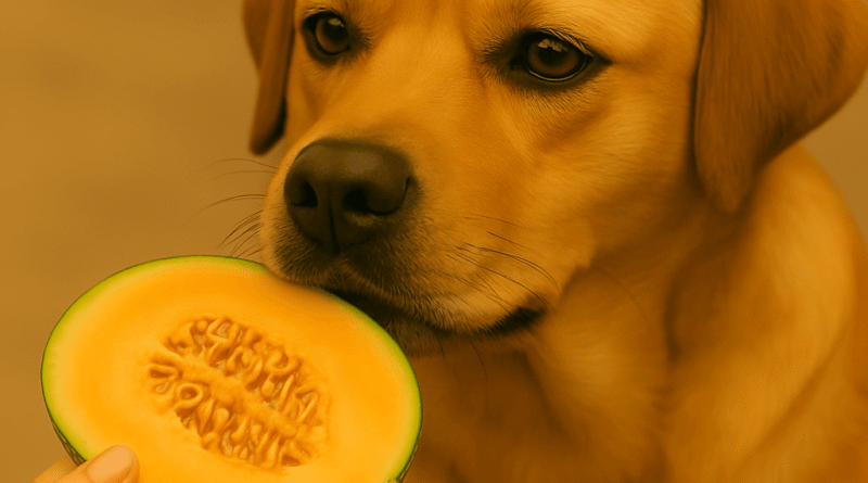 cachorros podem comer melao