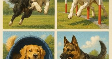 esportes caninos