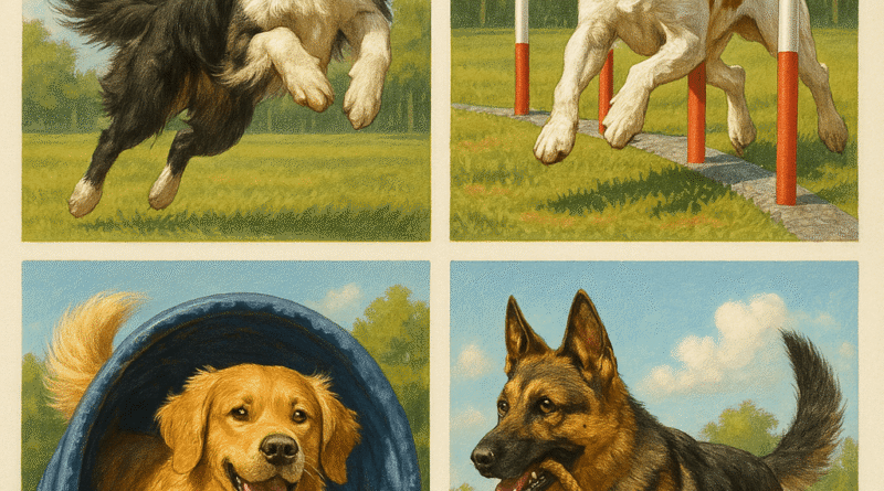 esportes caninos