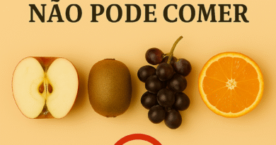 frutas que cachorro não pode comer