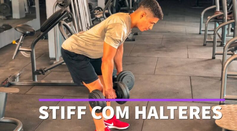 Stiff com Halteres
