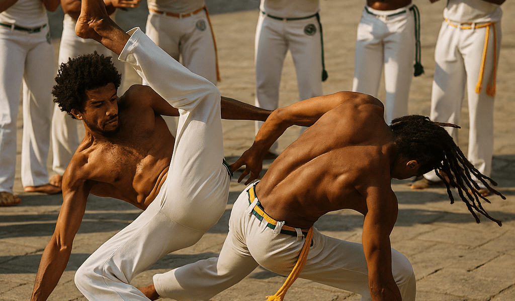 Capoeira luta ou dança